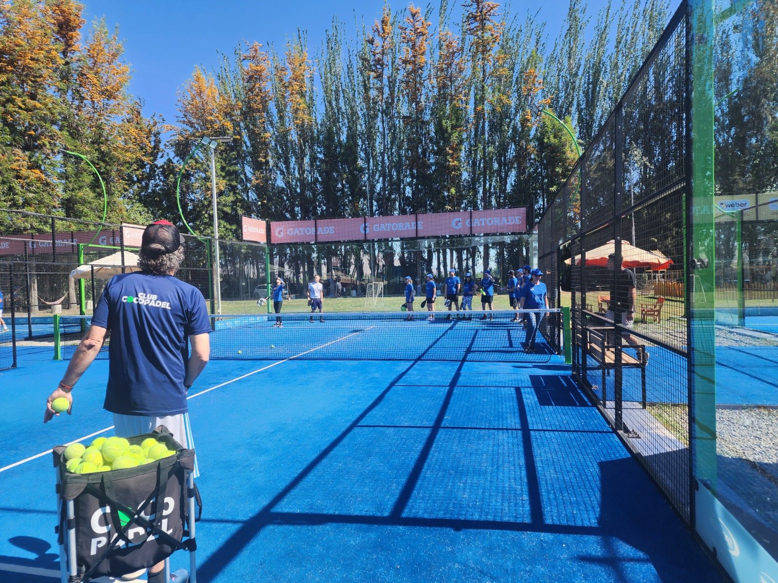 Cancha de pádel Coco Pádel