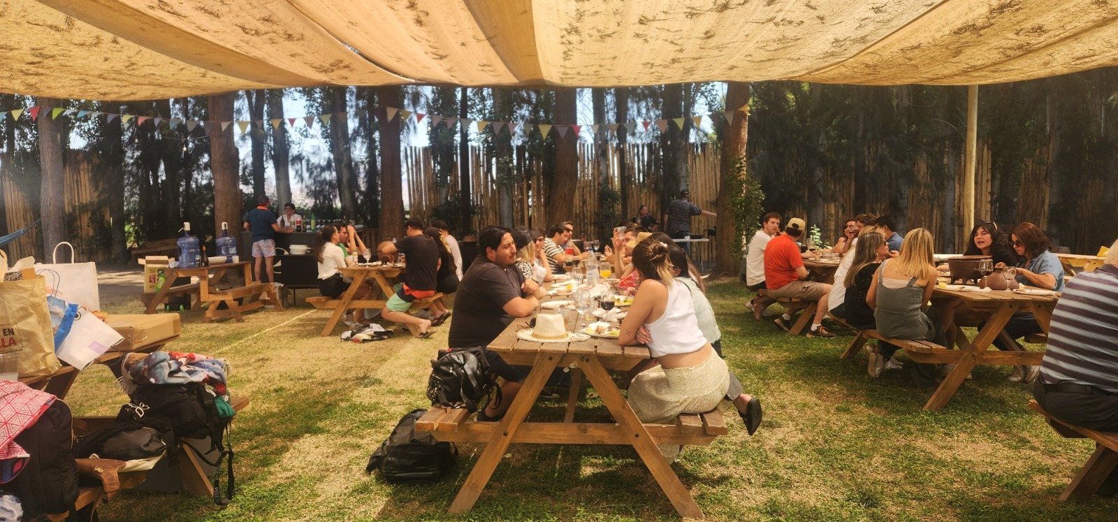 Sector Terraza y Asados