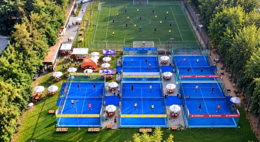 Nuestro Club desde el aire