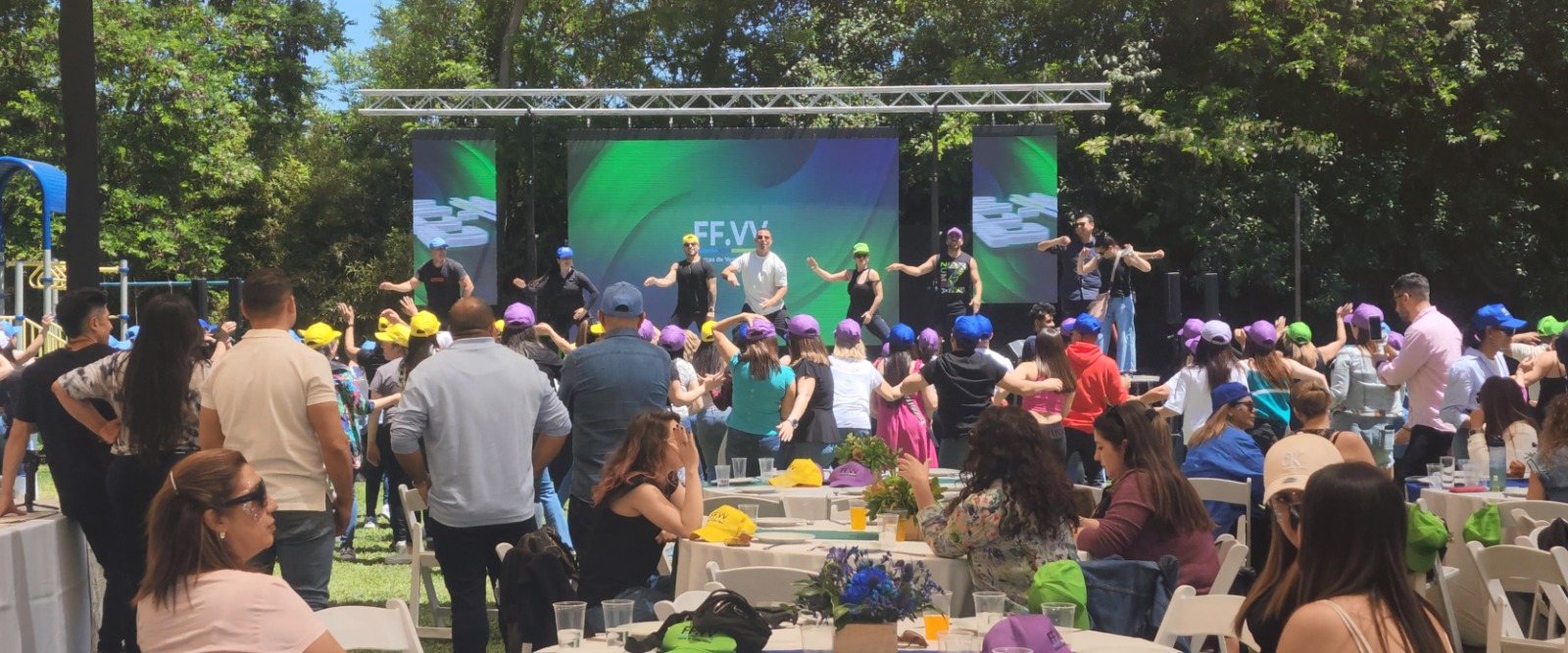 Zumba para eventos