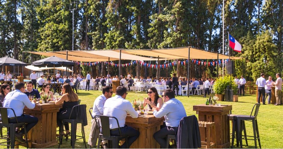 Fiestas Patrias Empresas