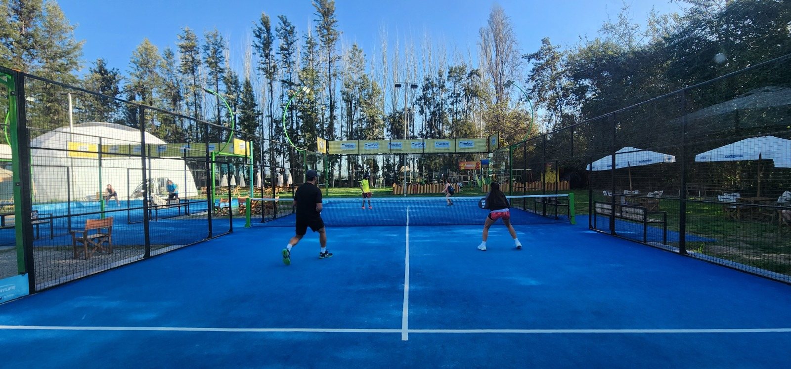 Canchas de pádel
