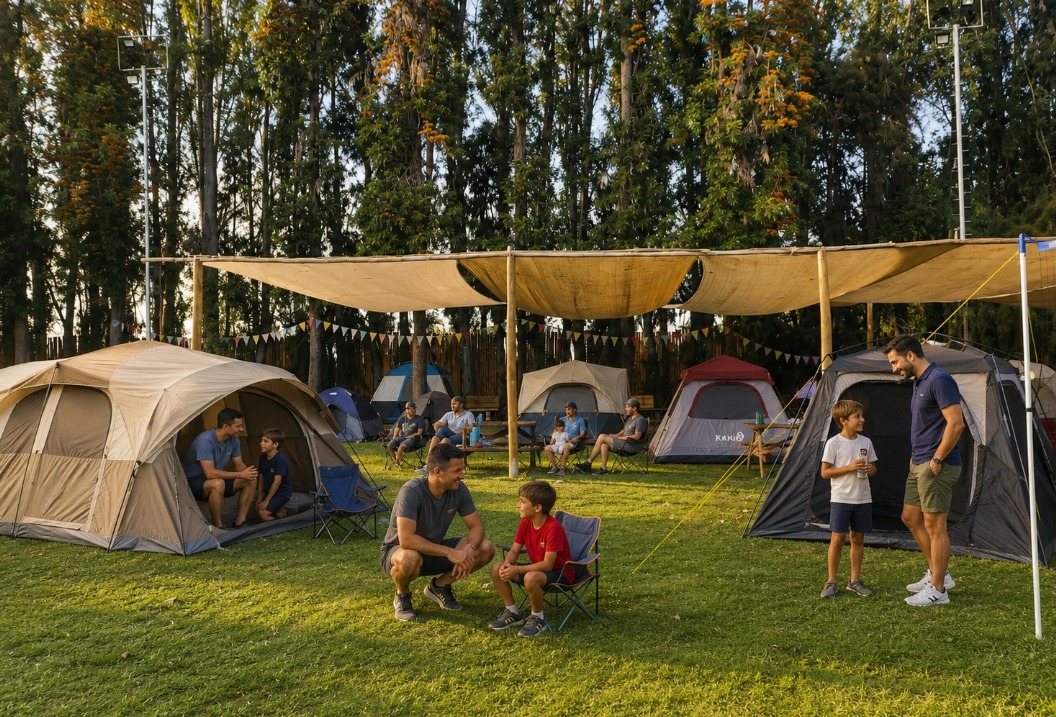 Campamento Padre e Hijo